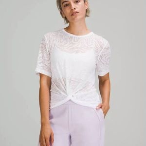 Brand new Lululemon workout too